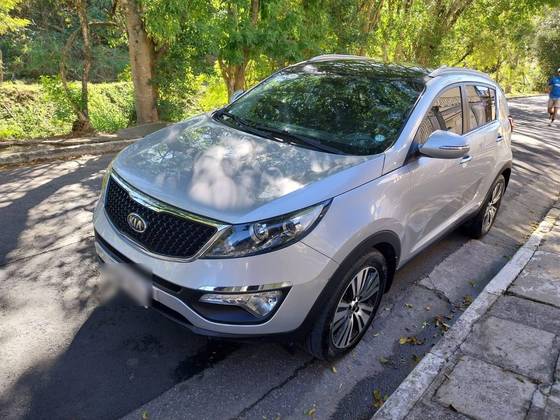 KIA SPORTAGE 2.0 EX 4X2 16V FLEX 4P AUTOMÁTICO KIA SPORTAGE 2.0 EX 4X2 16V FLEX 4P AUTOMÁTICO